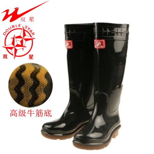 Chaussures - bottes caoutchouc homme DOUBLE STAR pour printemps semelle plastique Ref 971845