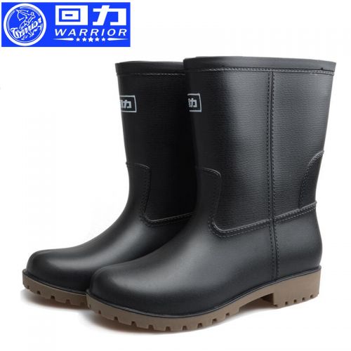 Chaussures - bottes caoutchouc homme WARRIOR pour printemps semelle Ref 971848