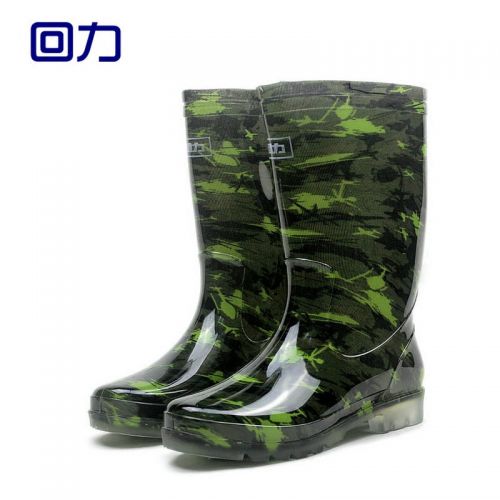 Chaussures - bottes caoutchouc homme WARRIOR pour printemps Ref 971884