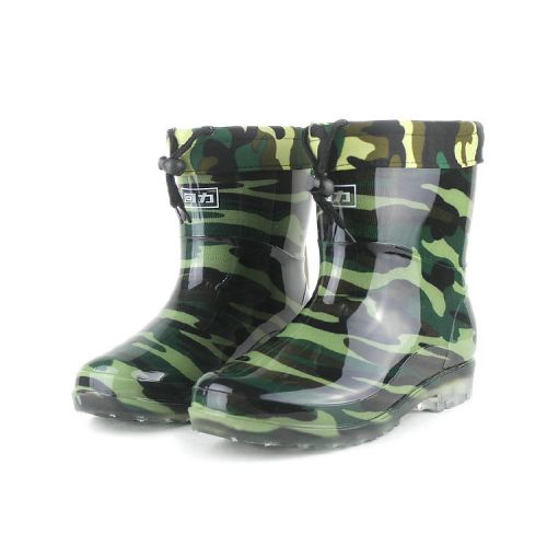 Chaussures - bottes caoutchouc homme WARRIOR pour hiver Ref 971897
