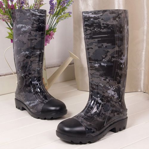 Chaussures - bottes caoutchouc homme pour printemps semelle plastique Ref 971970