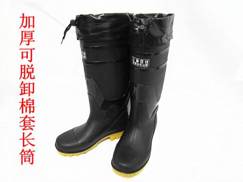 Chaussures - bottes caoutchouc homme pour printemps Ref 971994