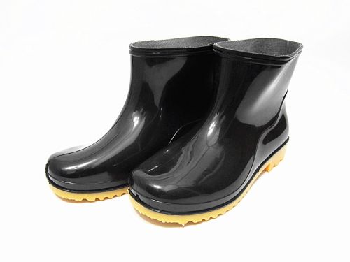 Chaussures - bottes caoutchouc homme pour printemps Ref 972008