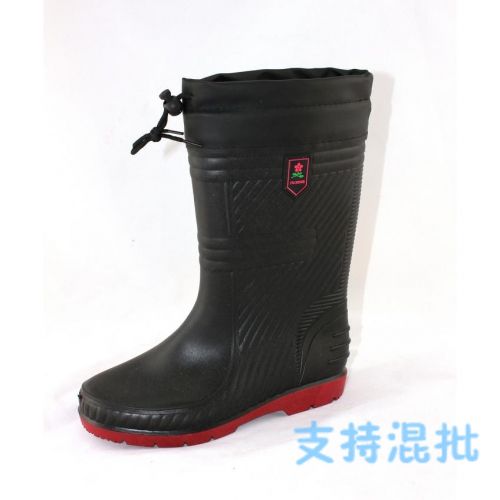 Chaussures - bottes caoutchouc homme pour hiver semelle Ref 972025