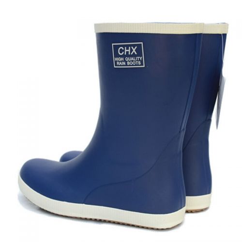 Chaussures - bottes caoutchouc homme pour été semelle mousse Ref 972035