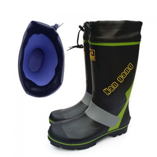Chaussures - bottes caoutchouc homme pour printemps semelle mousse Ref 972037