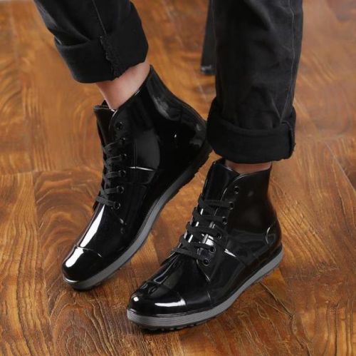 Chaussures - bottes caoutchouc homme pour printemps semelle plastique Ref 972040