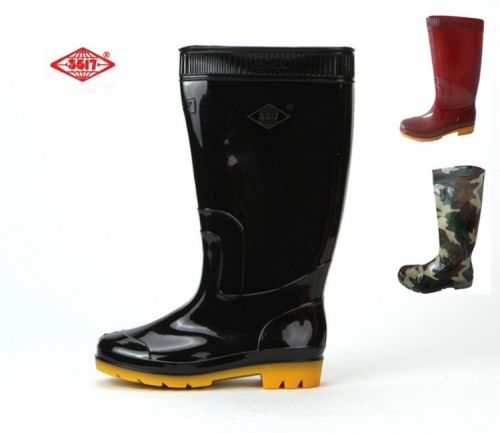 Chaussures - bottes caoutchouc homme pour printemps semelle Ref 972046