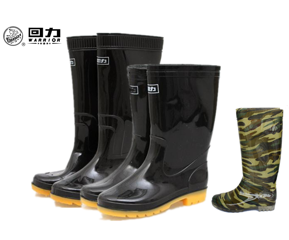 Chaussures - bottes caoutchouc homme WARRIOR pour printemps semelle plastique Ref 972050
