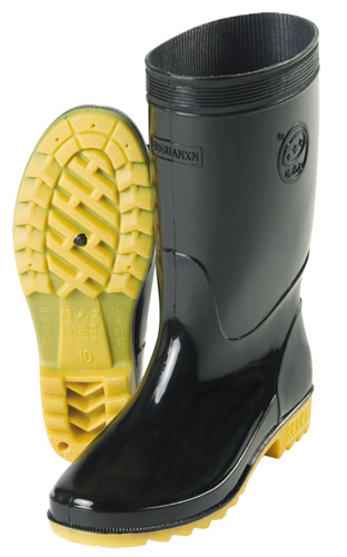 Chaussures - bottes caoutchouc homme semelle plastique Ref 972056