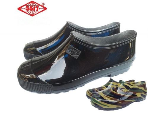 Chaussures - bottes caoutchouc homme pour printemps semelle plastique Ref 972058