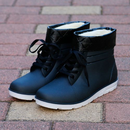 Chaussures - bottes caoutchouc homme pour hiver semelle Ref 972079