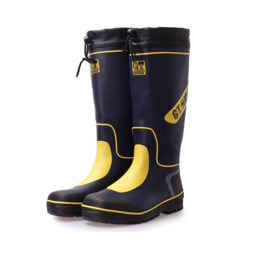 Chaussures - bottes caoutchouc homme DOUBLE HAN pour hiver semelle Ref 972087