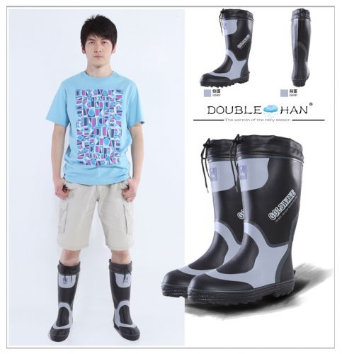 Chaussures - bottes caoutchouc homme pour printemps semelle Ref 972092
