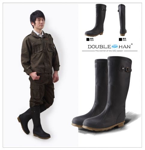 Chaussures - bottes caoutchouc homme pour hiver semelle Ref 972097