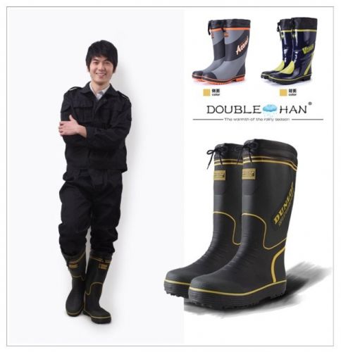 Chaussures - bottes caoutchouc homme pour hiver semelle Ref 972100