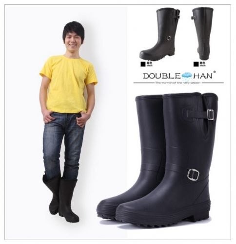 Chaussures - bottes caoutchouc homme pour hiver semelle Ref 972103