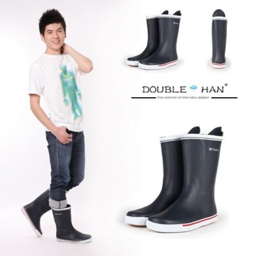 Chaussures - bottes caoutchouc homme pour printemps semelle Ref 972113