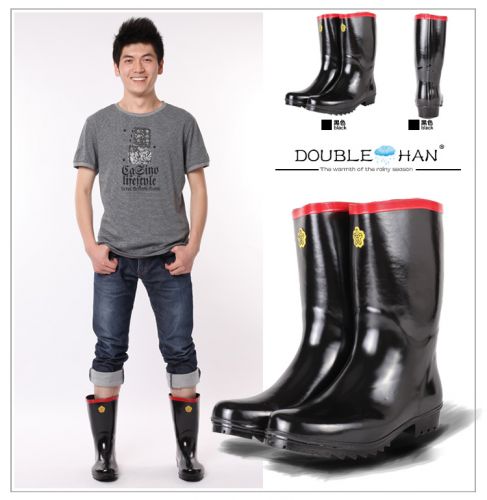 Chaussures - bottes caoutchouc homme pour printemps semelle Ref 972124