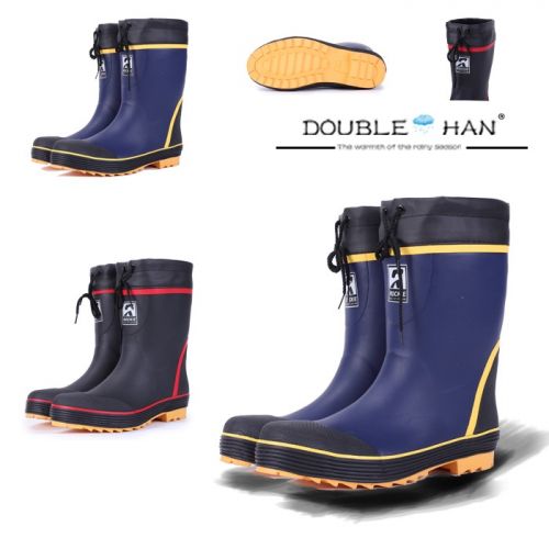 Chaussures - bottes caoutchouc homme pour printemps semelle Ref 972127