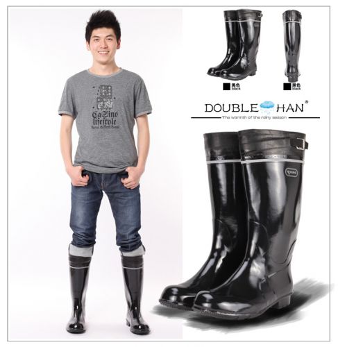 Chaussures - bottes caoutchouc homme pour printemps semelle Ref 972140