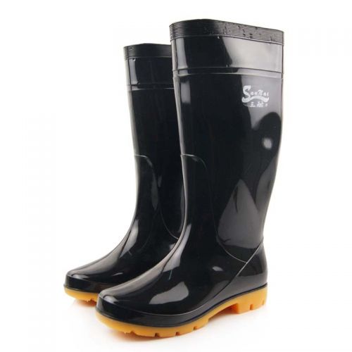 Chaussures - bottes caoutchouc homme pour printemps semelle Ref 972179