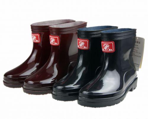 Chaussures - bottes caoutchouc homme DOUBLE STAR pour printemps semelle Ref 972187