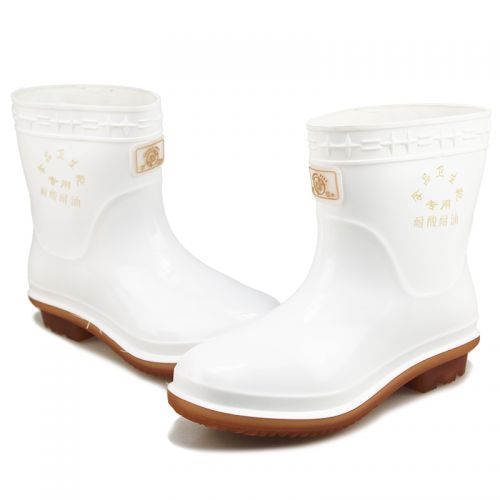 Chaussures - bottes caoutchouc homme DOUBLE STAR pour printemps Ref 972206