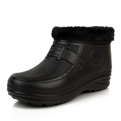 Chaussures - bottes caoutchouc homme pour hiver semelle Ref 972236