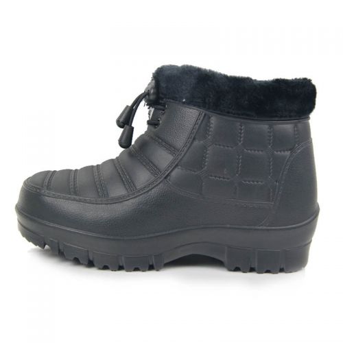 Chaussures - bottes caoutchouc homme pour hiver semelle fond composite Ref 972239