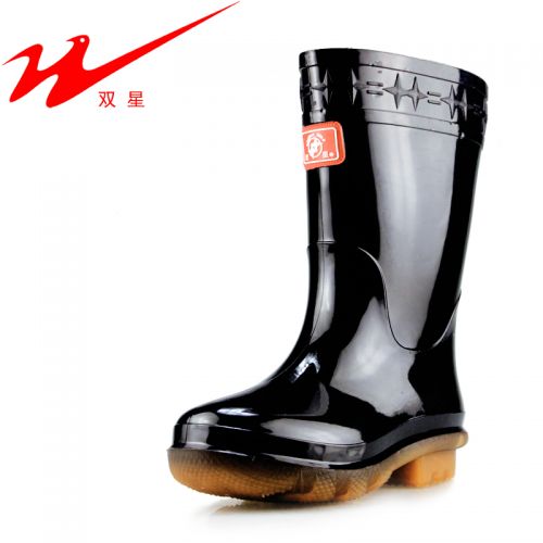 Chaussures - bottes caoutchouc homme DOUBLE STAR pour printemps Ref 972250