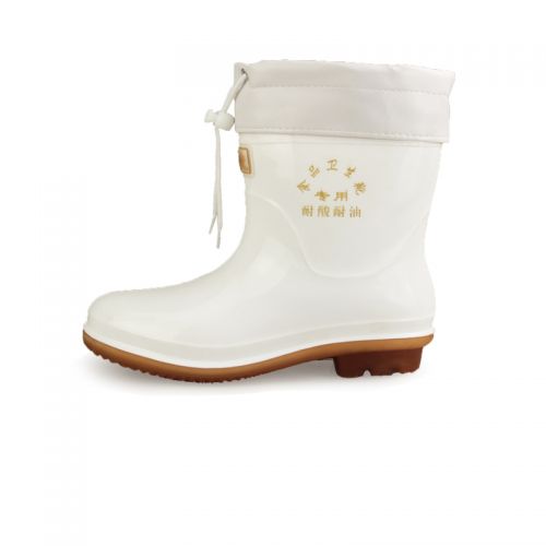 Chaussures - bottes caoutchouc homme DOUBLE STAR pour hiver semelle Ref 972252