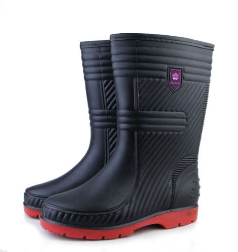 Chaussures - bottes caoutchouc homme pour hiver semelle Ref 972255