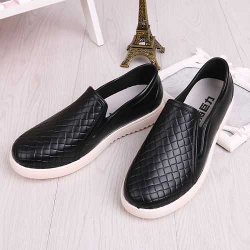 Chaussures - bottes caoutchouc homme pour printemps semelle plastique Ref 972267