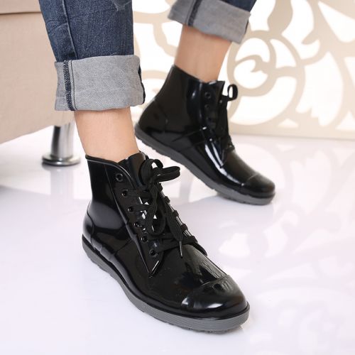 Chaussures - bottes caoutchouc homme pour printemps semelle Ref 972272