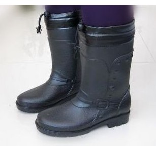 Chaussures - bottes caoutchouc homme pour hiver semelle Ref 972274