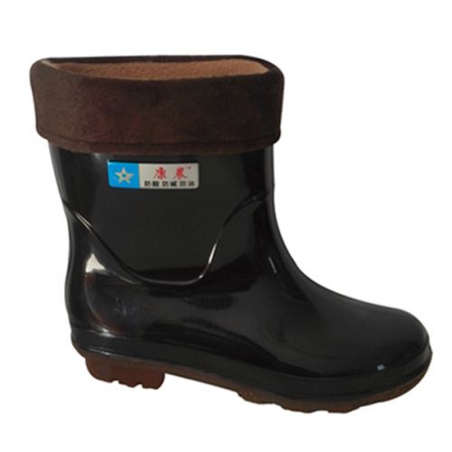 Chaussures - bottes caoutchouc homme pour hiver Ref 972352