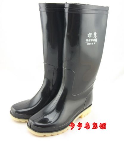 Chaussures - bottes caoutchouc homme pour printemps semelle plastique Ref 972364