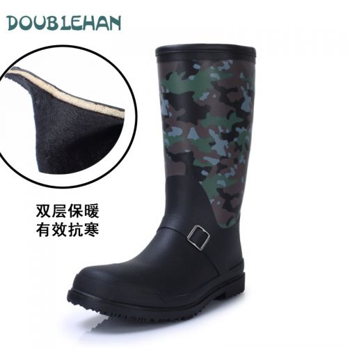 Chaussures - bottes caoutchouc homme DOUBLE HAN pour printemps semelle Ref 972367