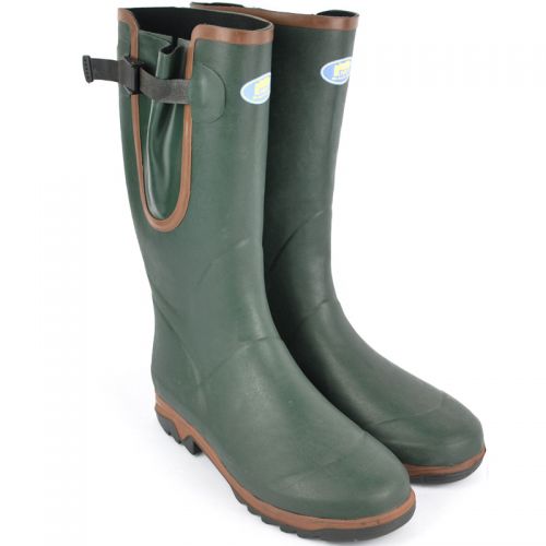Chaussures - bottes caoutchouc homme pour printemps semelle Ref 972380