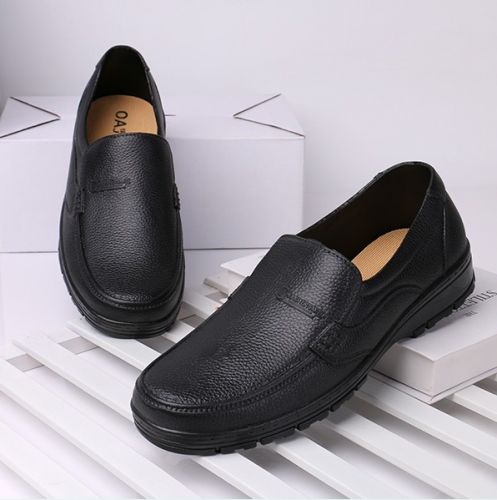 Chaussures - bottes caoutchouc homme pour printemps semelle plastique Ref 972405