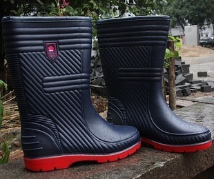 Chaussures - bottes caoutchouc homme pour hiver semelle Ref 972463