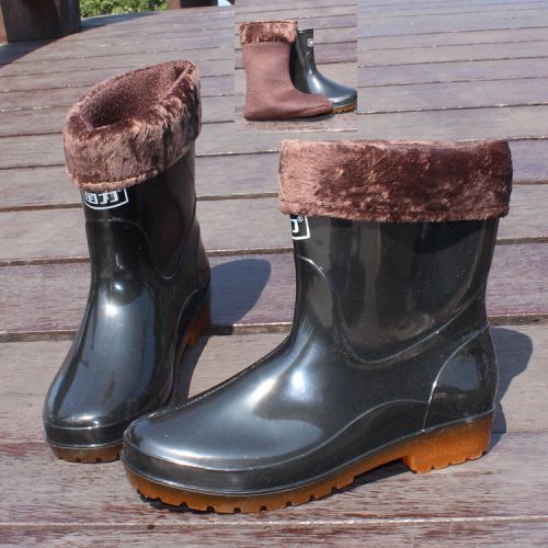 Chaussures - bottes caoutchouc homme pour printemps semelle fond composite Ref 972469