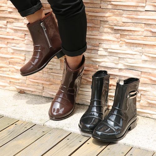 Chaussures - bottes caoutchouc homme pour printemps semelle plastique Ref 972483