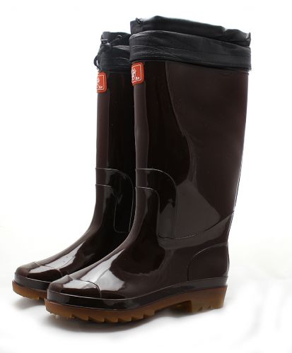Chaussures - bottes caoutchouc homme pour hiver semelle Ref 972604