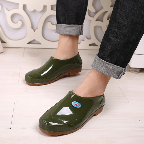 Chaussures - bottes caoutchouc homme pour printemps semelle plastique Ref 972715