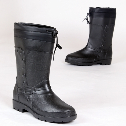 Chaussures - bottes caoutchouc homme pour hiver semelle Ref 972736