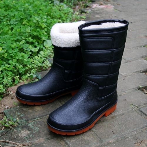 Chaussures - bottes caoutchouc homme pour hiver Ref 972812