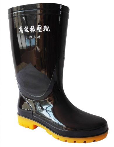 Chaussures - bottes caoutchouc homme pour printemps Ref 972885
