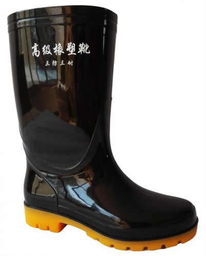 Chaussures - bottes caoutchouc homme pour printemps Ref 972898